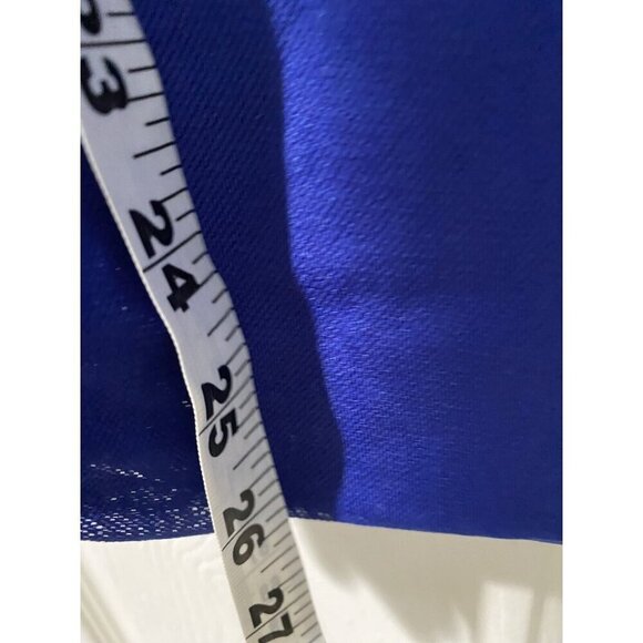 PENDLETON Women Blouse Nylon Long Sleeve Blue Petite Large - Picture 4 of 7